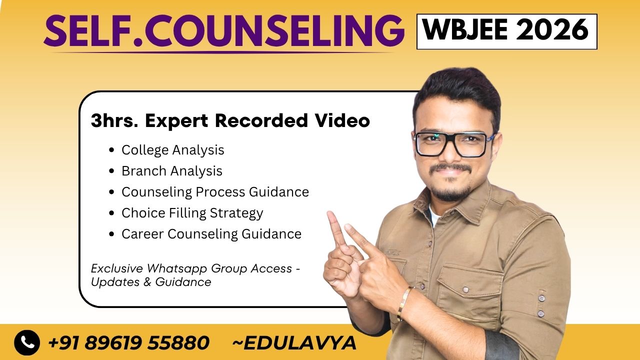 WBJEE - Self.Counseling