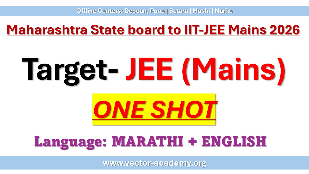IIT-JEE Mains 2026 (Recorded)