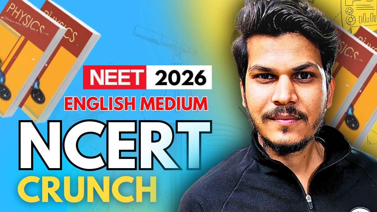 NCERT CRUNCH ENGLISH MEDIUM 