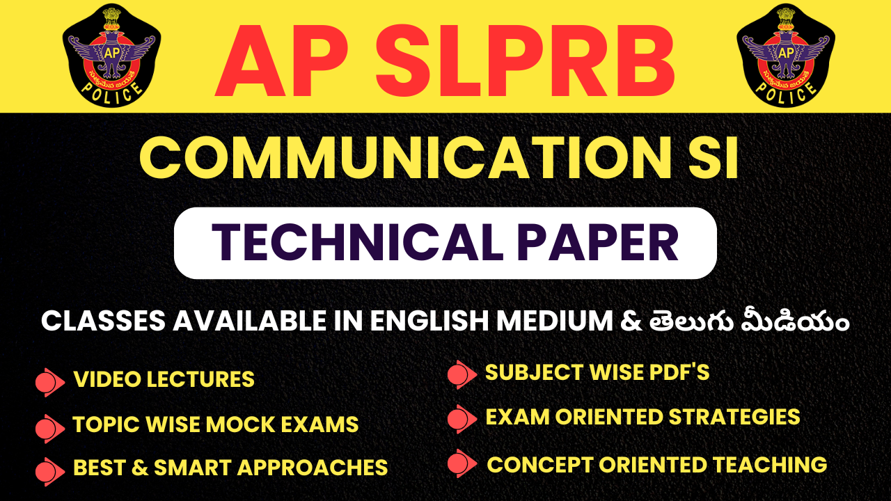 AP SLPRB COMMUNICATION SI TECHNICAL PAPER