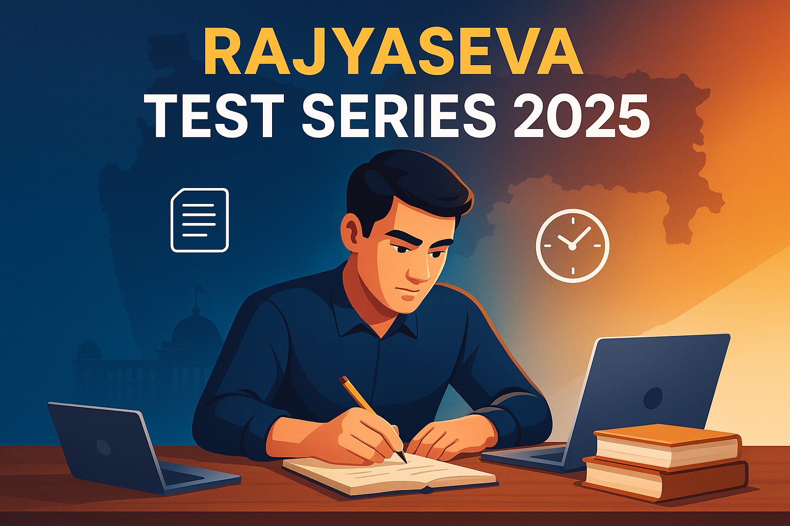 Rajyaseva Mains Test Series 2025