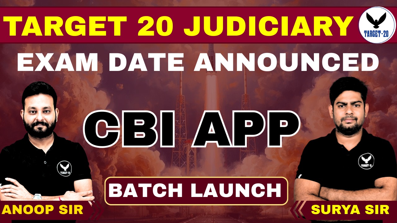 Target CBI APP Batch