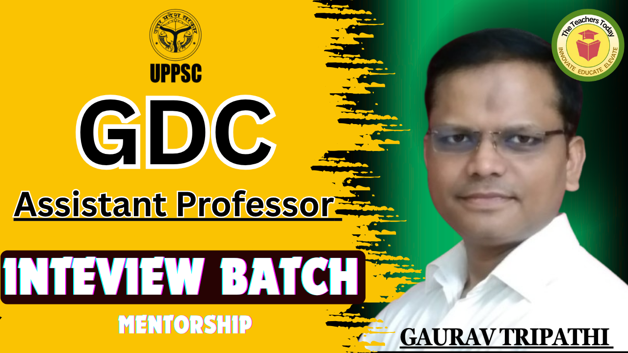 Assistant Professor Interview Batch