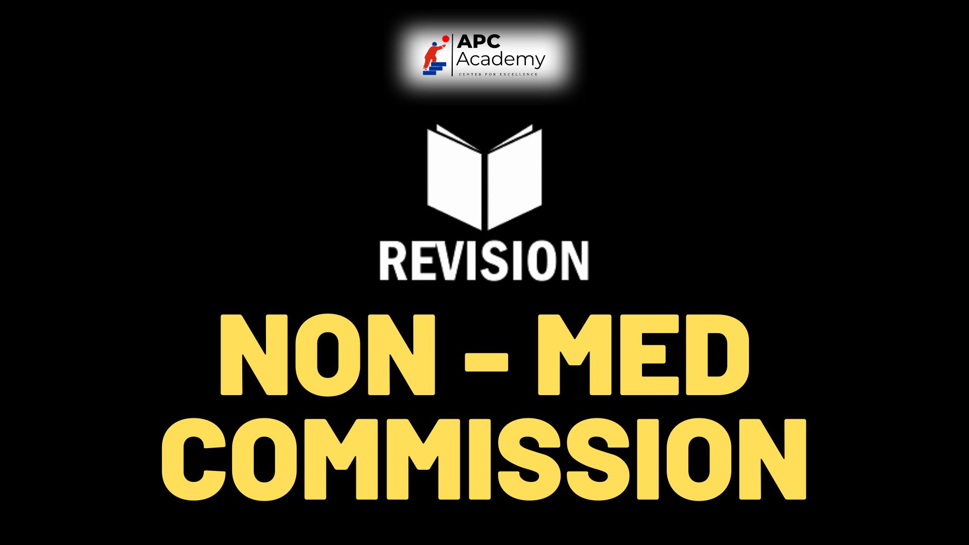 (503 REVISION) TGT NON MEDICAL COMMISSION