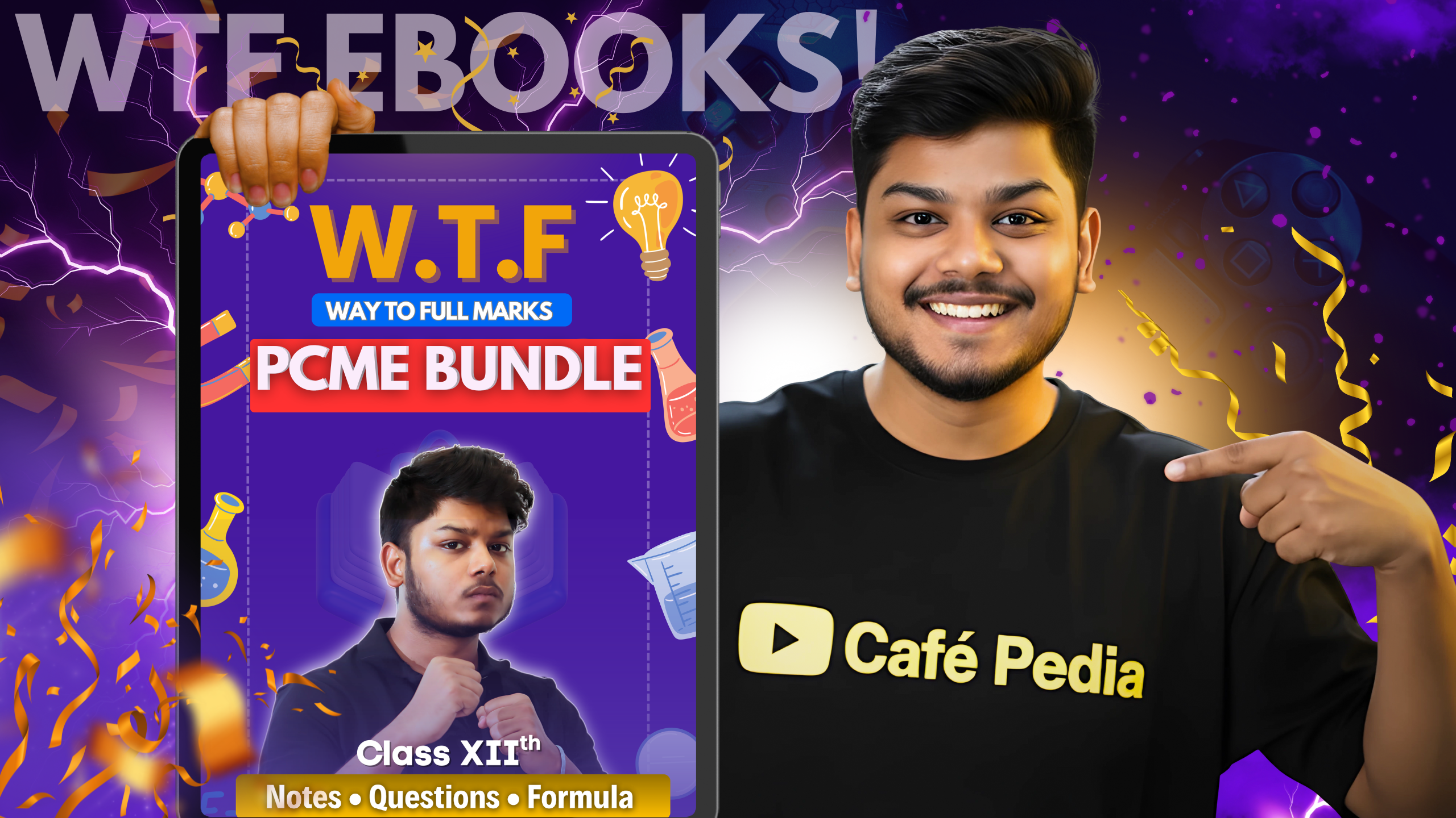 WTF PCME Bundle! - Best Notes + Question Banks