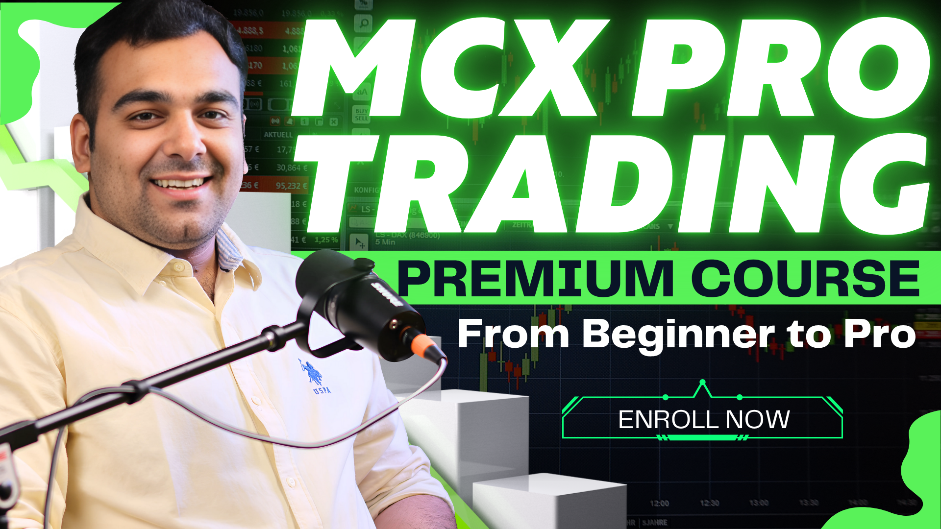 MCX Pro Trading Premium Course 