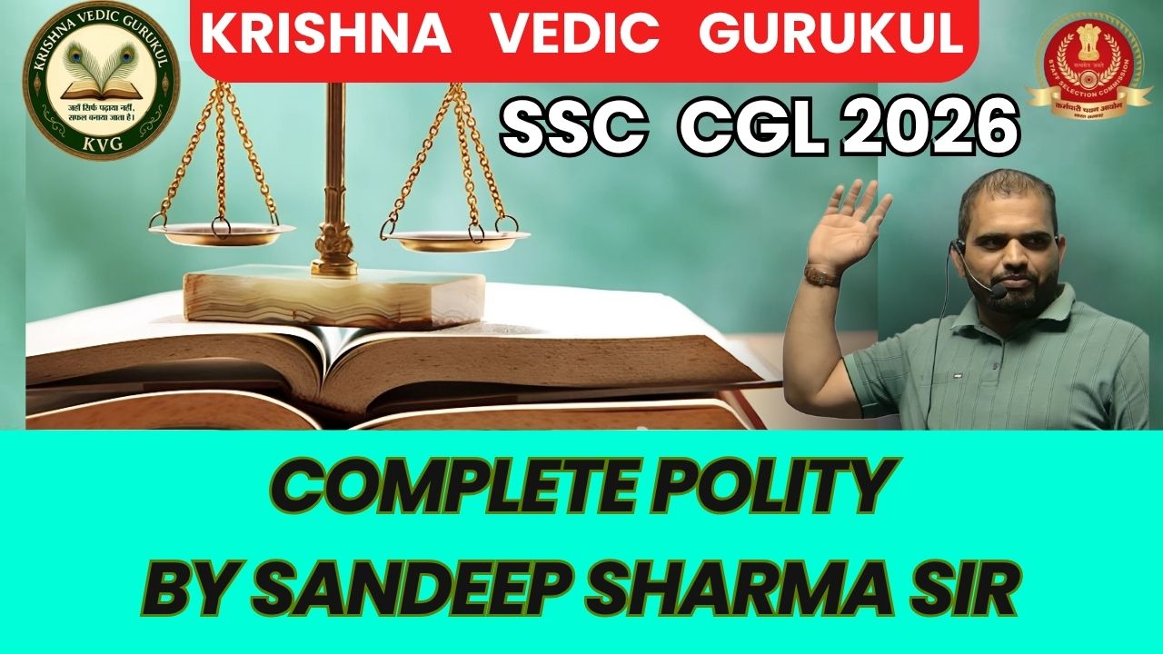 Complete Polity by Sandeep Sharma Sir