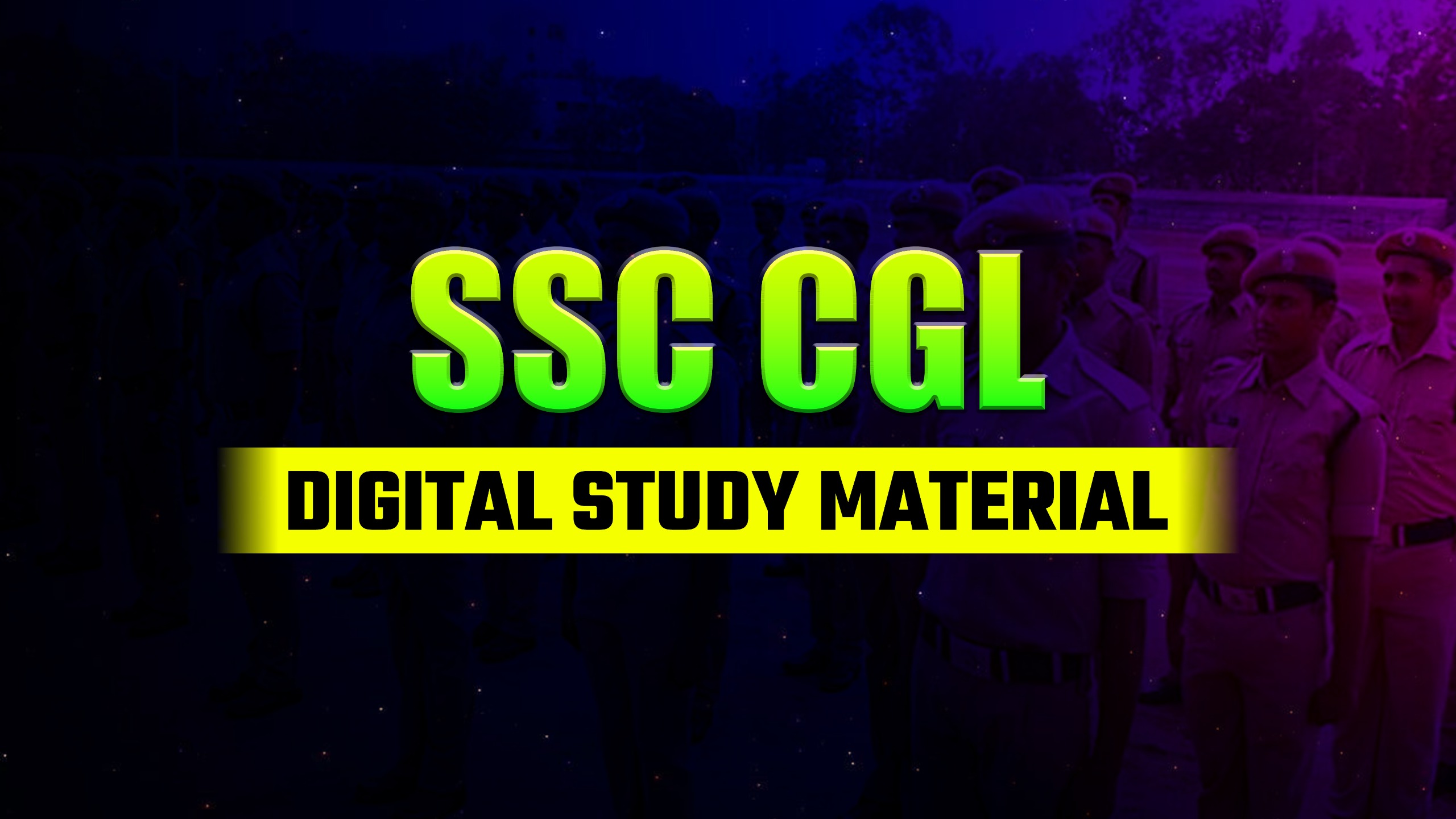 SSC CGL Digital Study Material