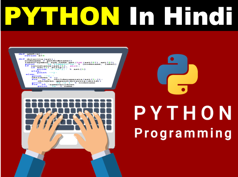 Python Programming पायथन प्रोग्रामिंग