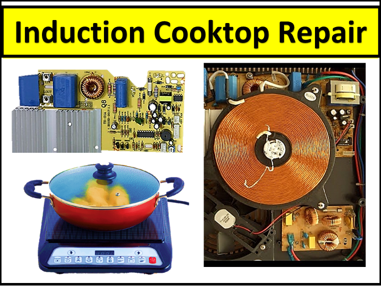 Induction CookTop Repair (इंडक्शन कुकटॉप)