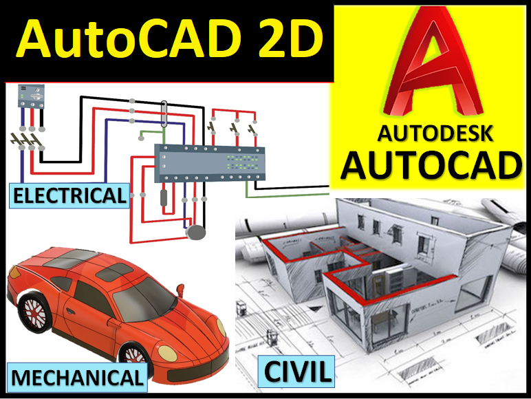 AutoCAD 2D in Hindi