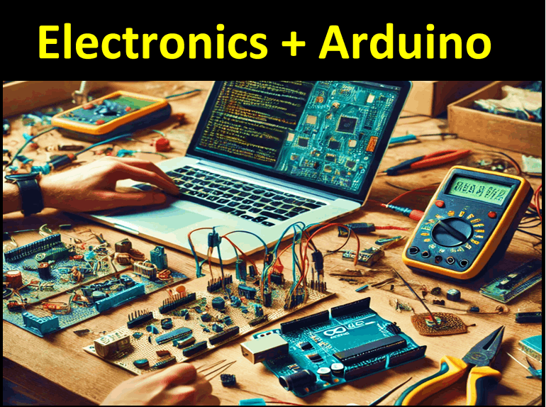 Electronics + Arduino (Full Course) Hindi