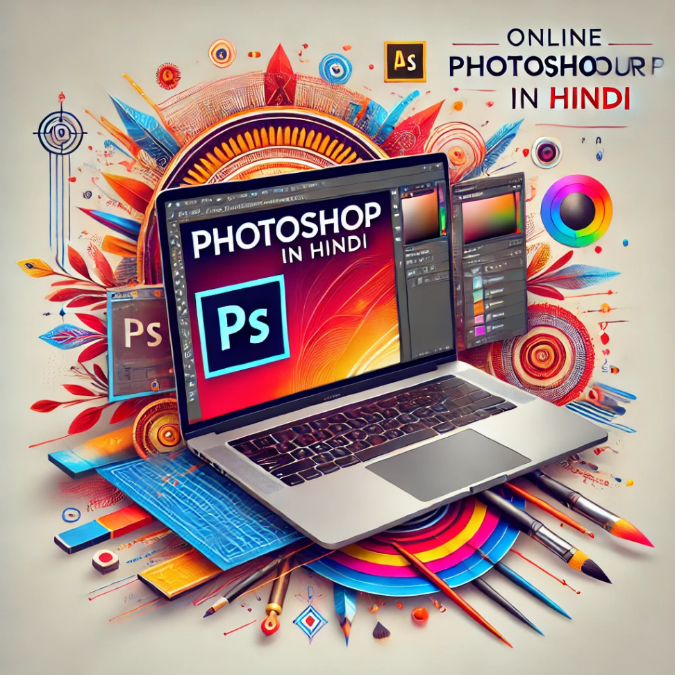 Adobe Photoshop in Hindi
