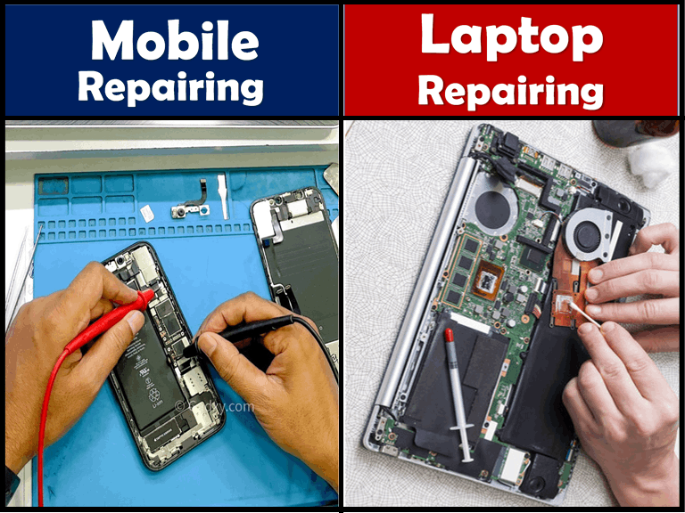 Laptop & Mobile Repairing