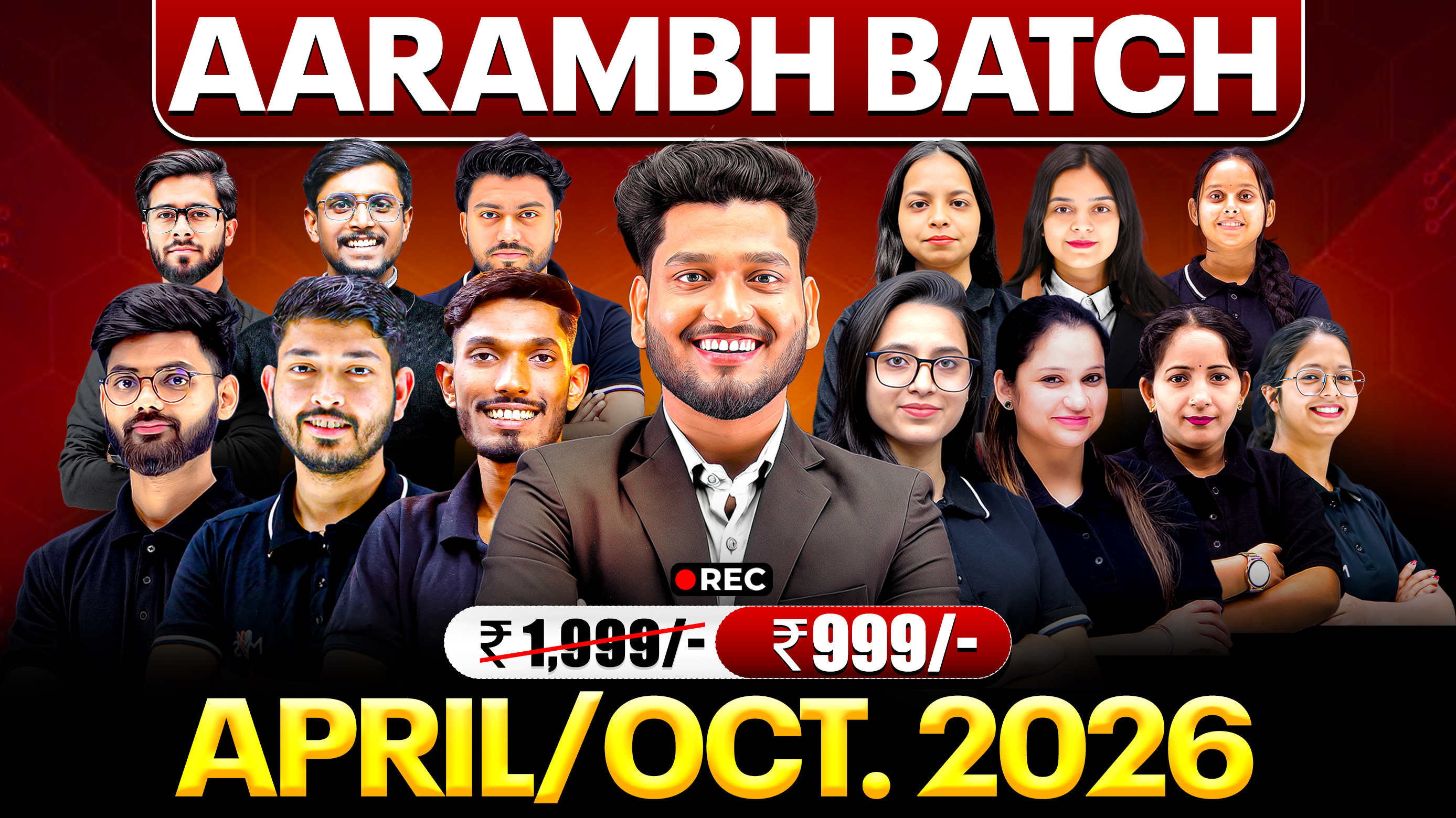 AARAMBH – NIOS Class 10th Batch (Recorded)