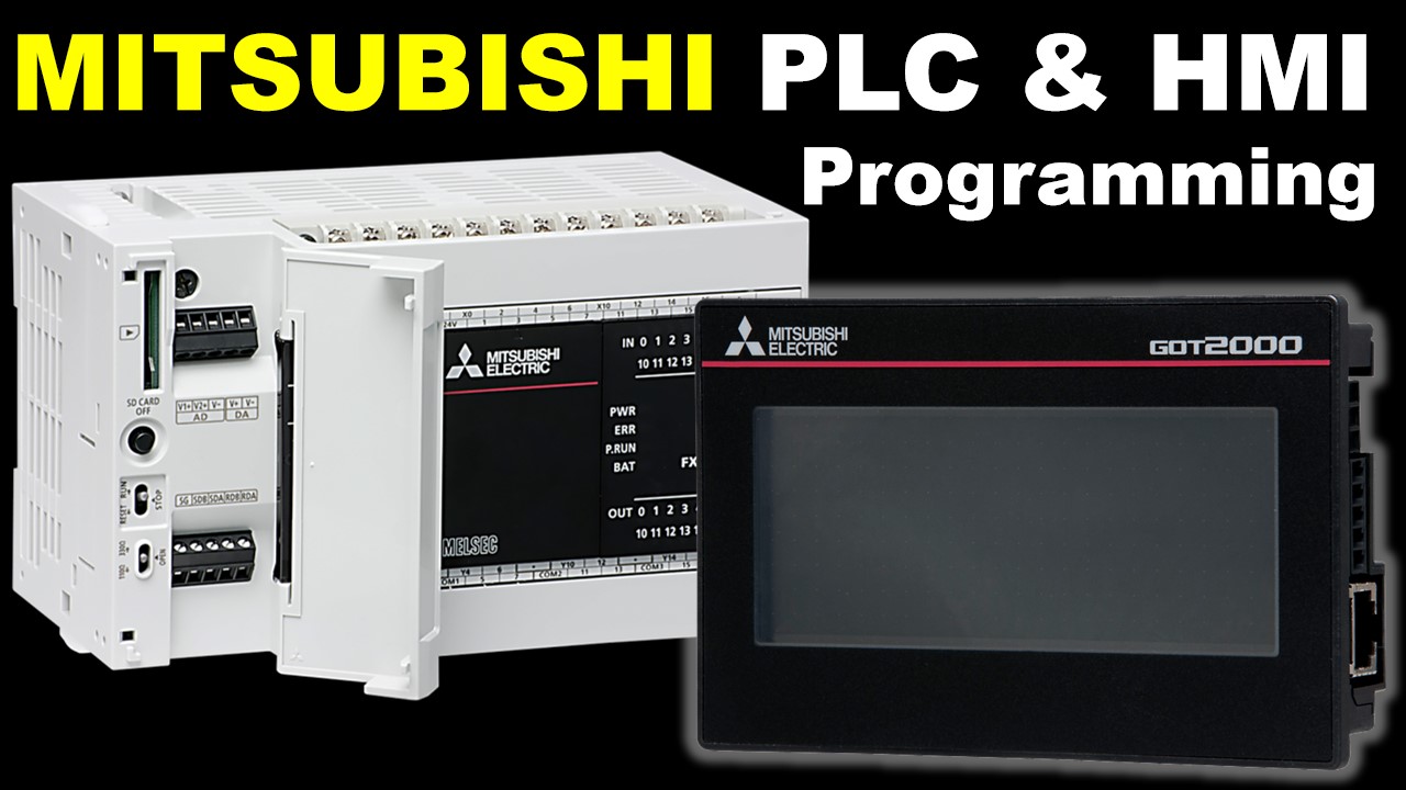 Mitsubishi PLC and HMI Course From Basic to Advance Class