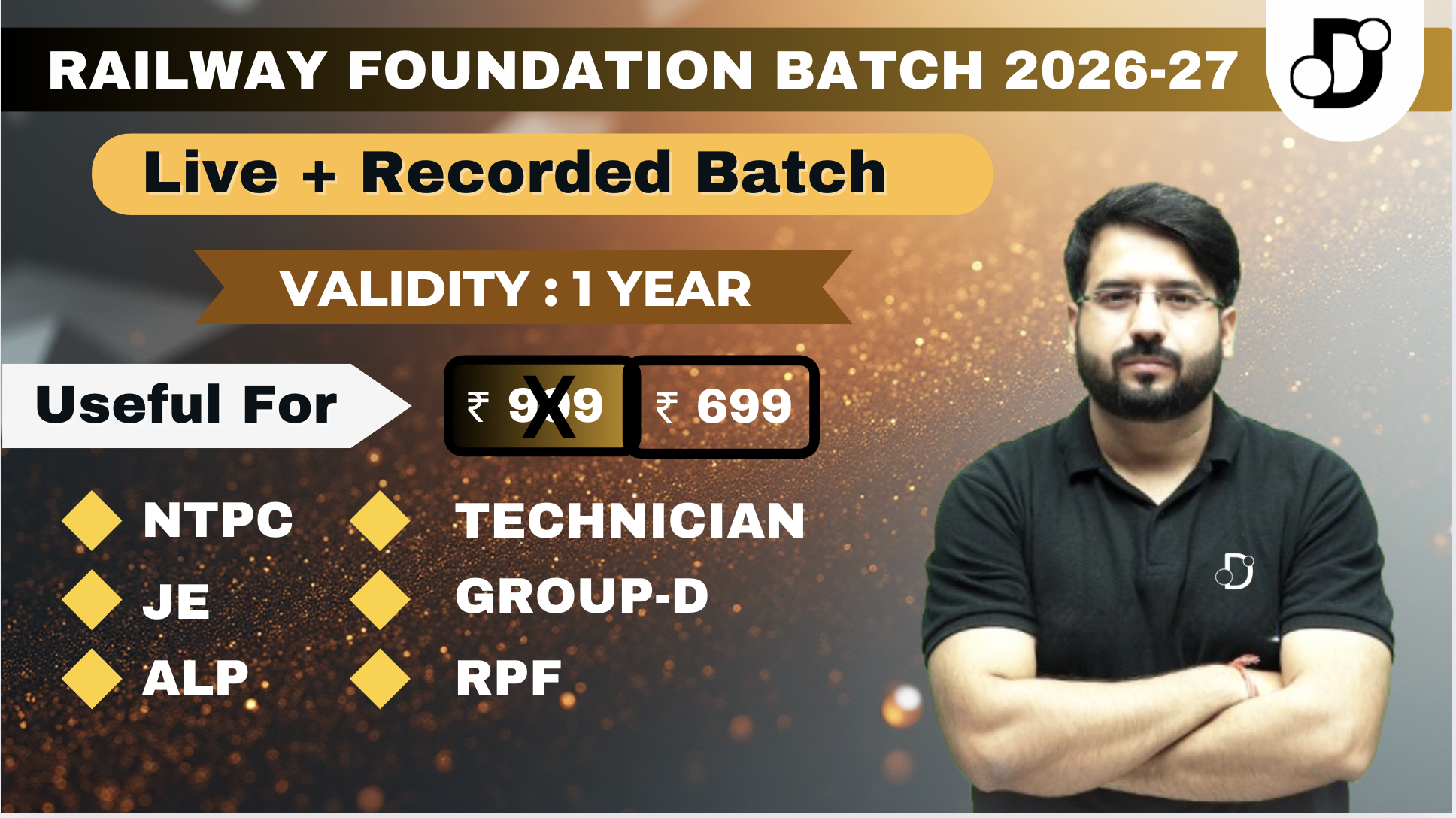 Railway Foundation Batch 2026