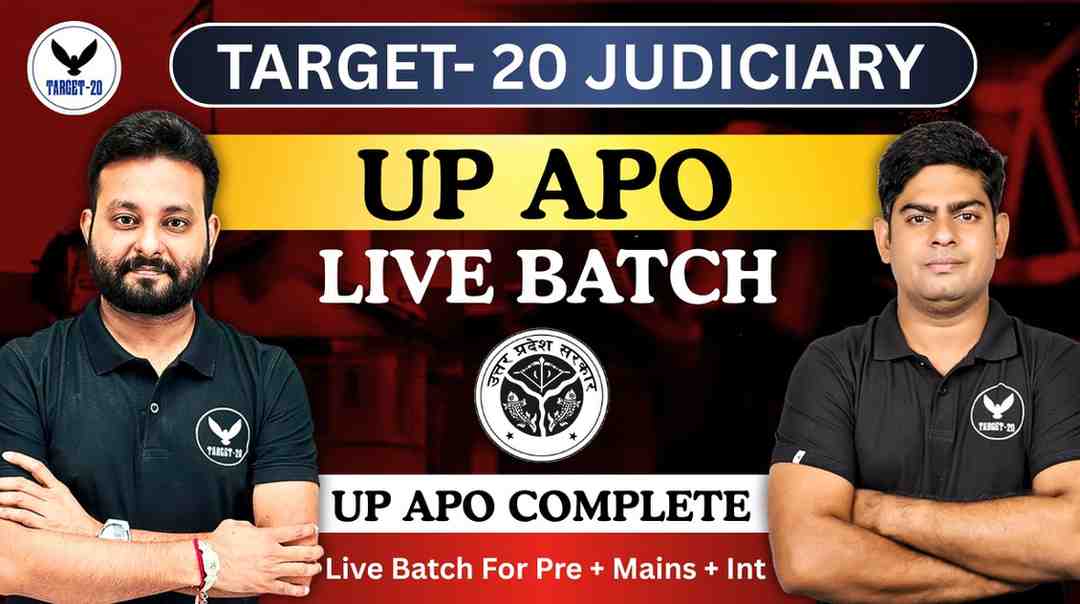 TARGET UP APO BATCH 