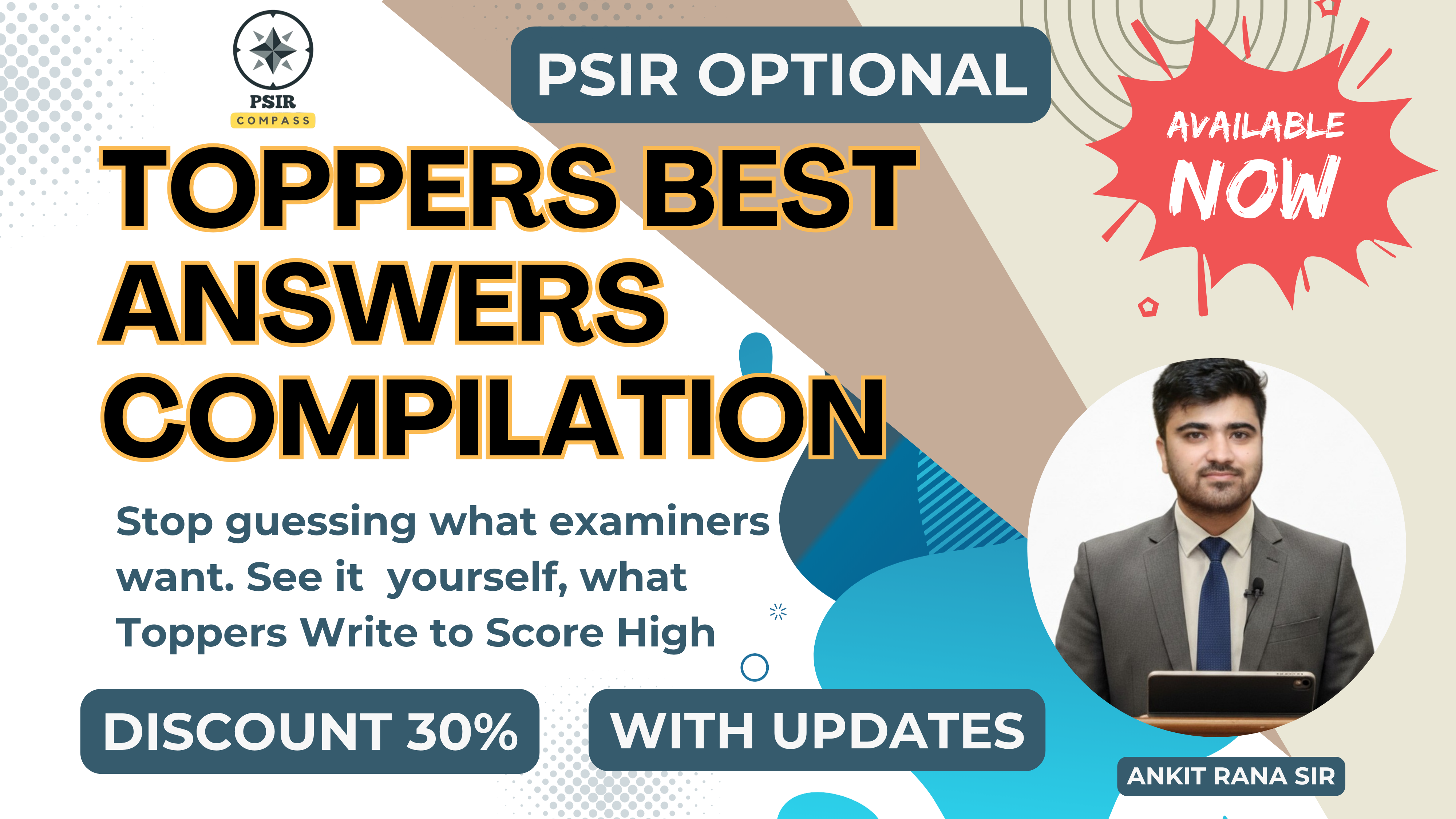 PSIR Toppers' Best Answers Compilation (Syllabus Wise Arranged)