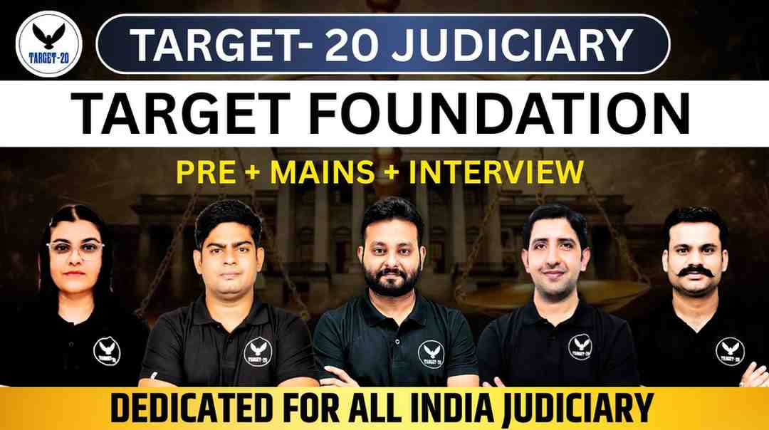 TARGET FOUNDATION BATCH 