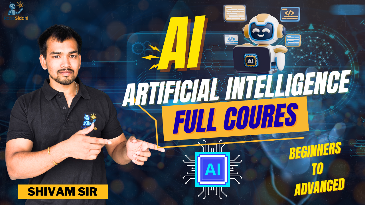 AI & Machine Learning Full Course | Beginner to Advanced