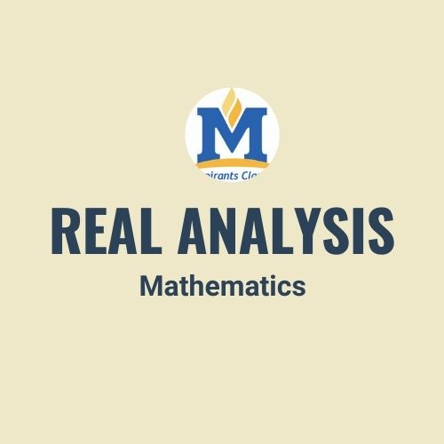 Real Analysis