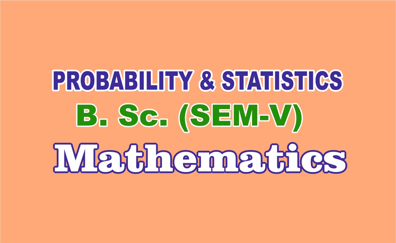 Probability and Statistics