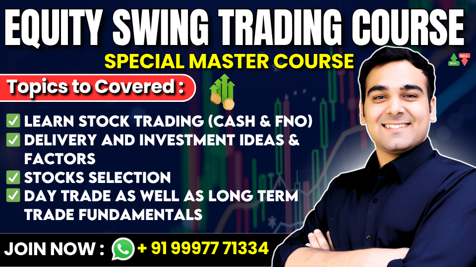 Equity Swing trading Course