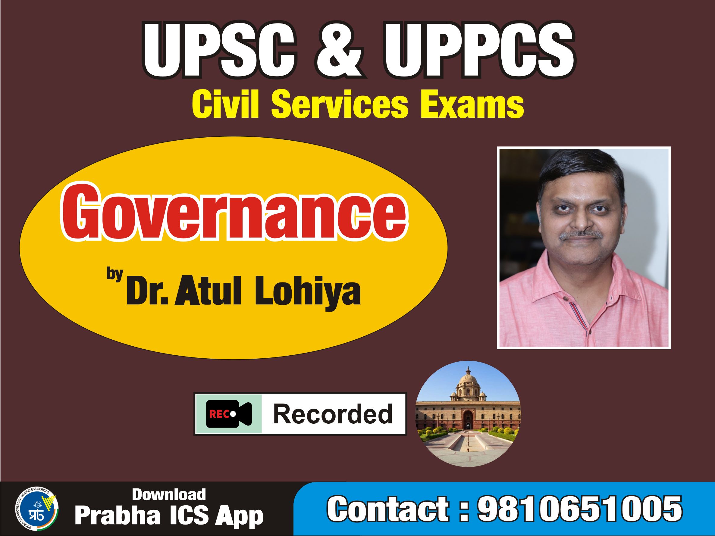 Governance (Only Recorded Class)