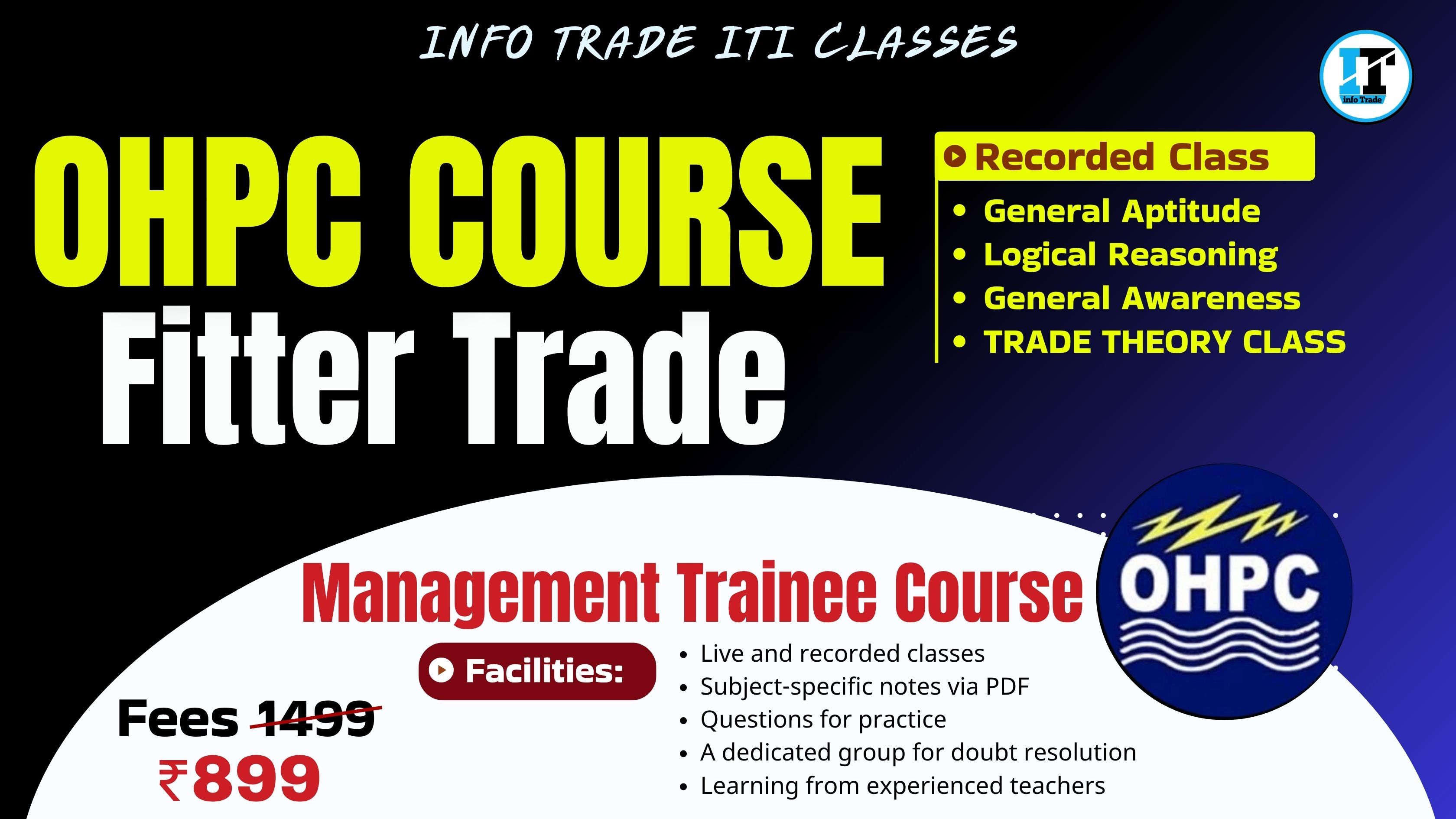 OHPC Fitter Trade Complete Course 