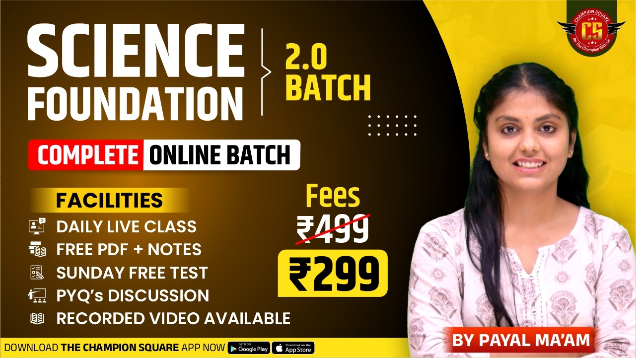 Science Foundation (2.0 Batch)