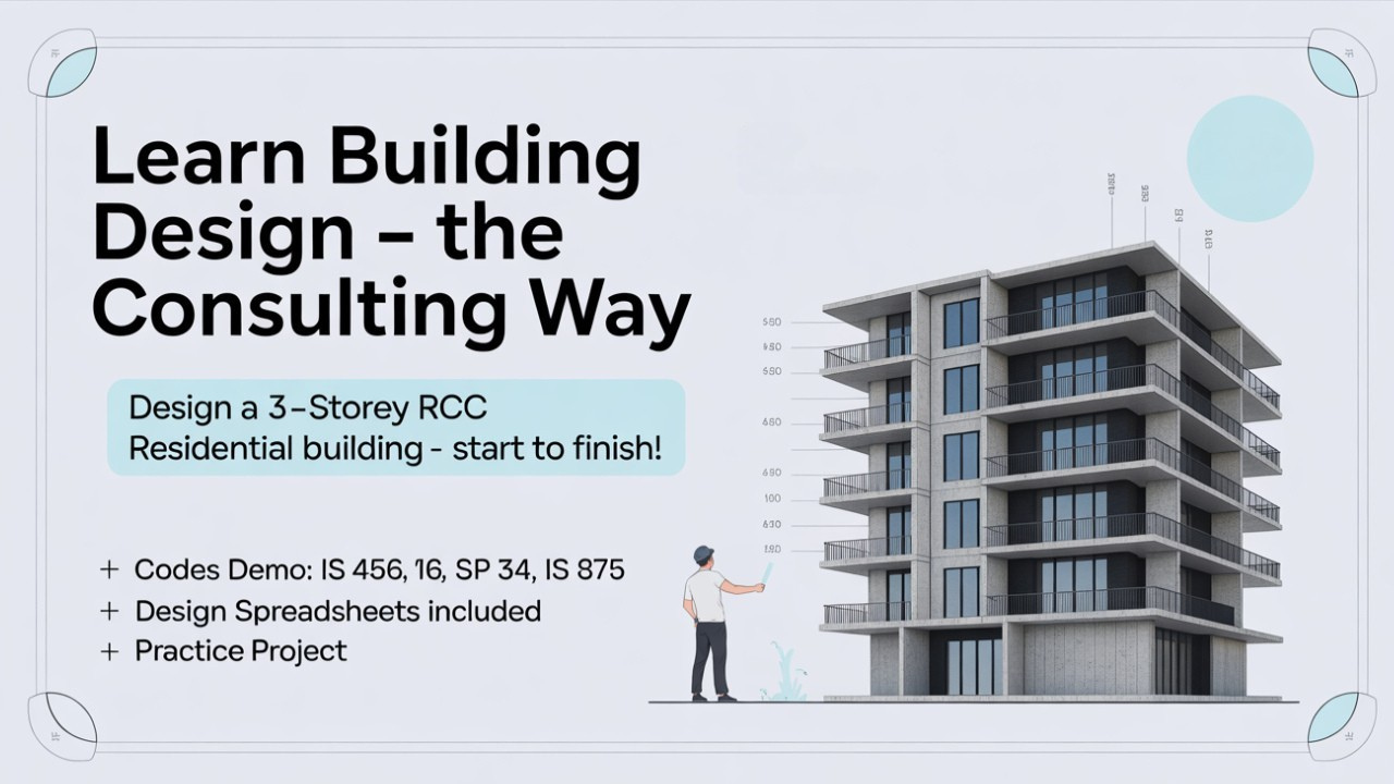 Learn Building Design From Scratch to Finish.