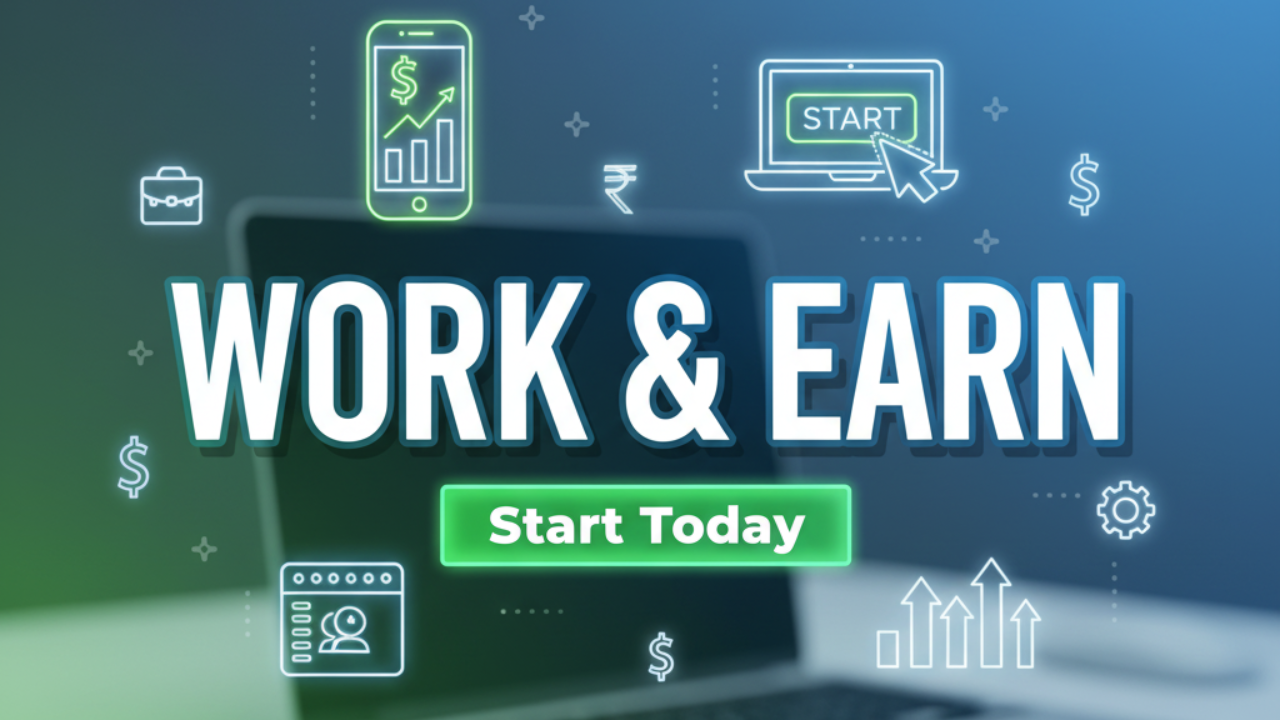 WORK AND EARN