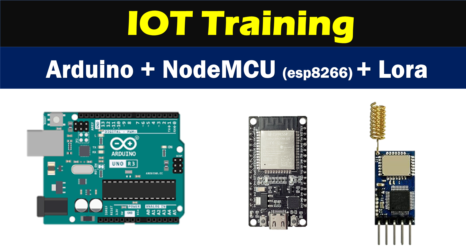Arduino और NodeMCU (ESP8266) के साथ IoT