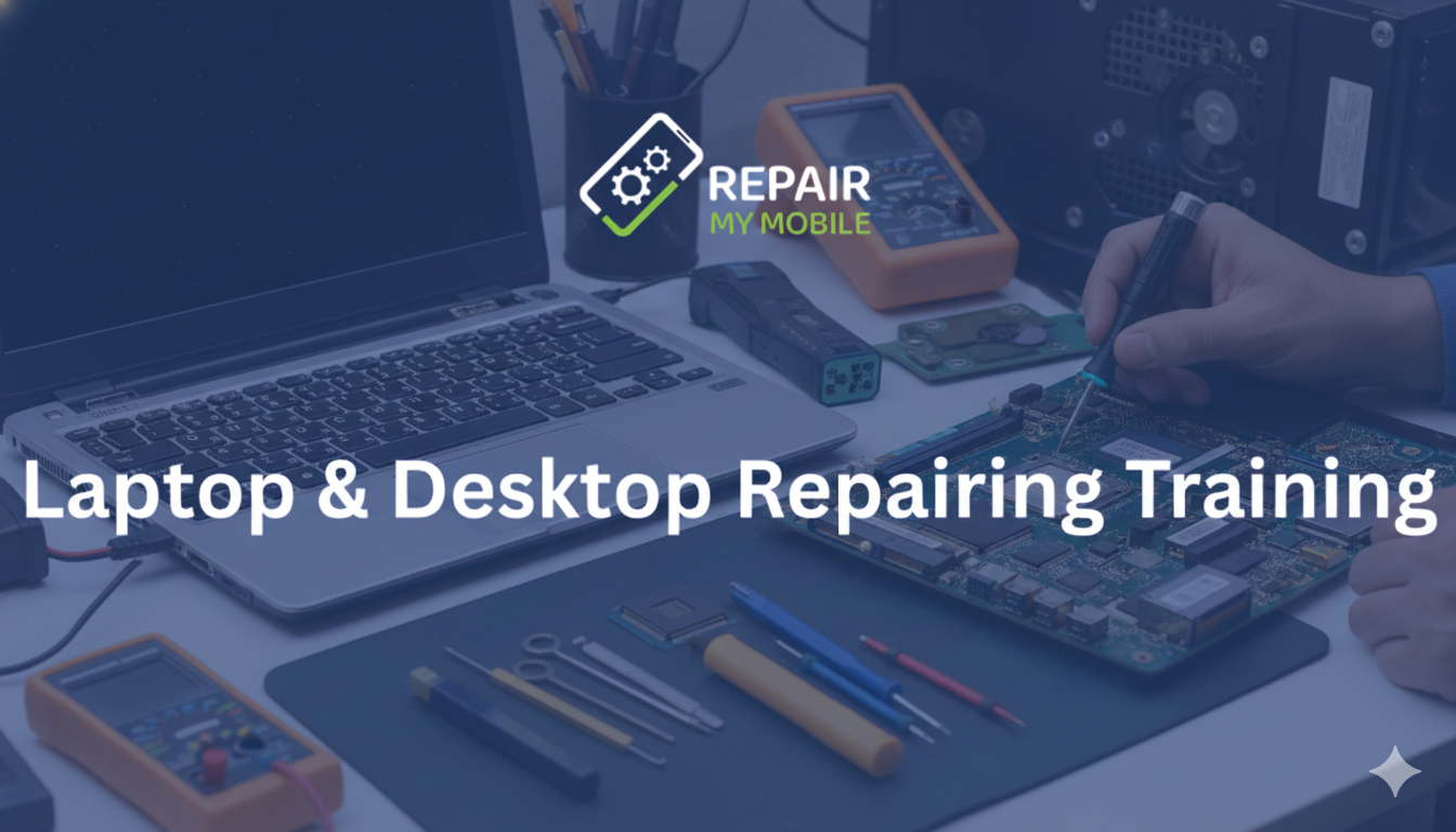 Laptop & Desktop Repairing Training