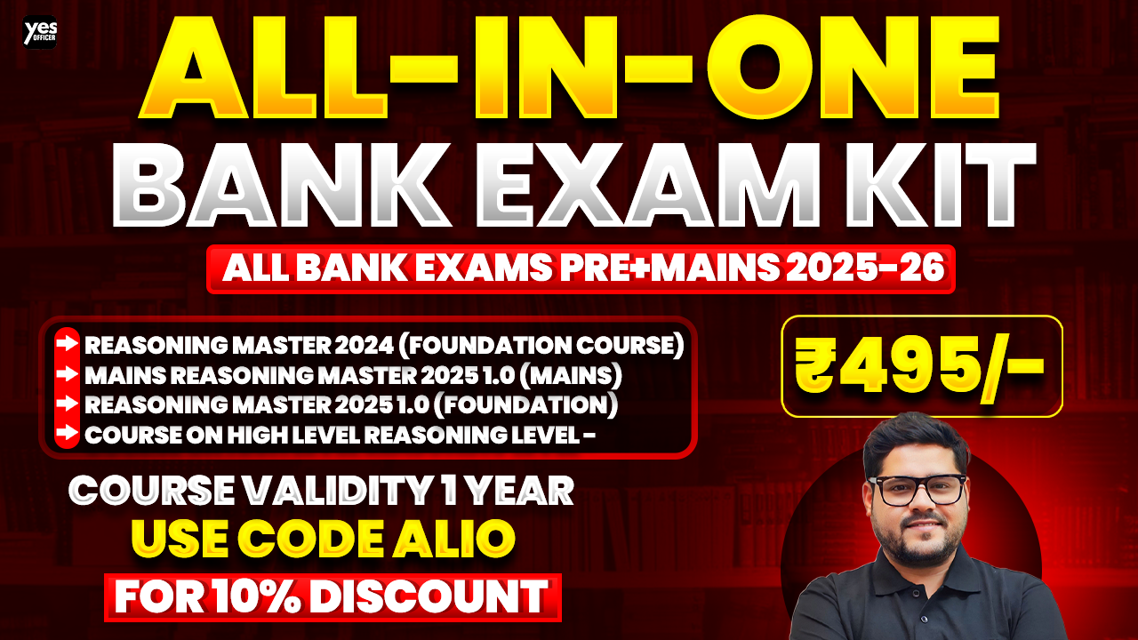 Reasoning All in One Bank Exams Kit (Recorded)