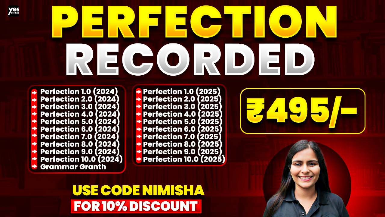 English Recorded Course For All Exams ( Pre+Mains) 