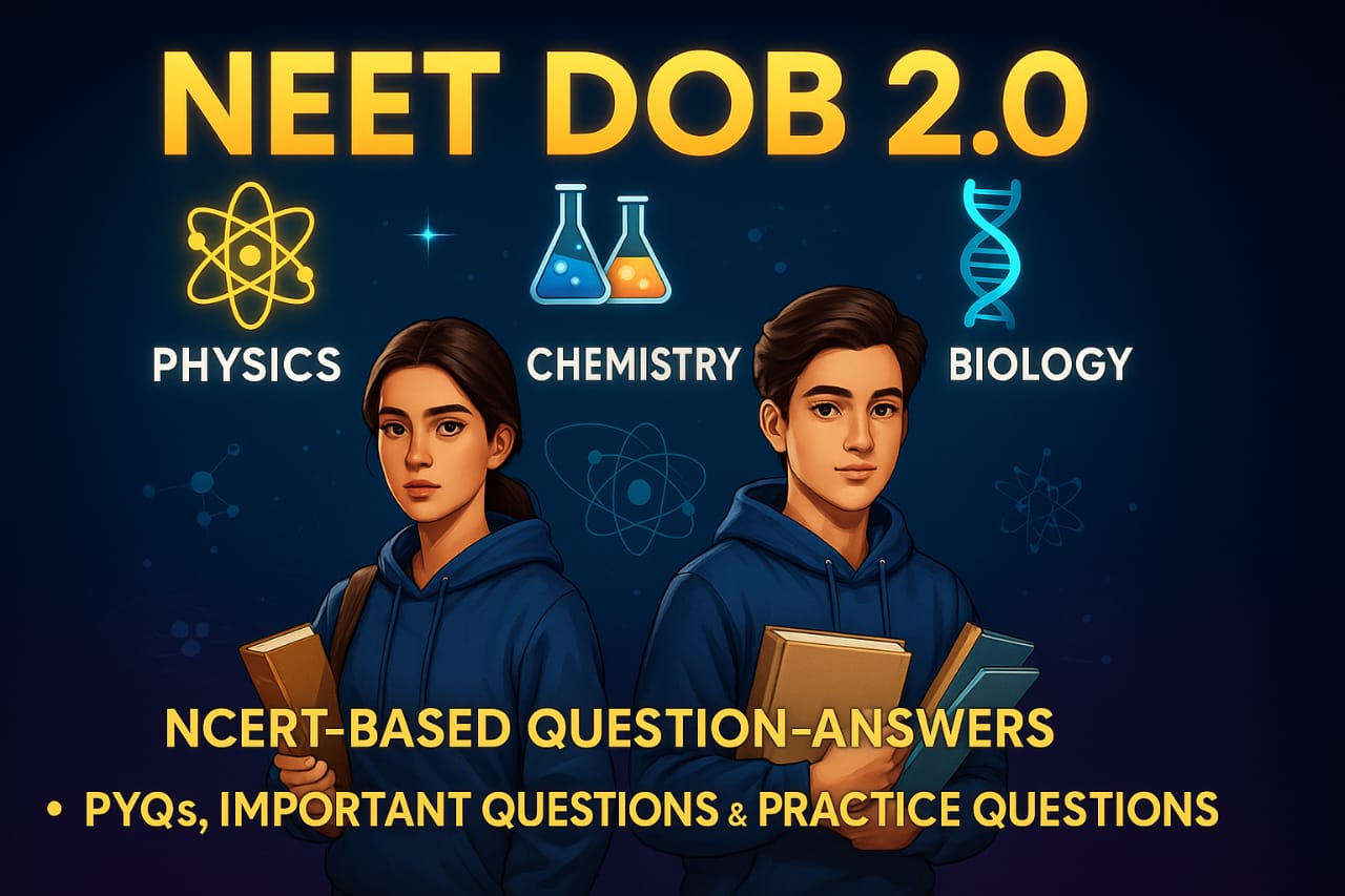 NEET DOB 2.0
