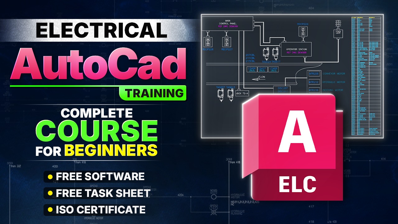 Electrical AutoCAD Training 