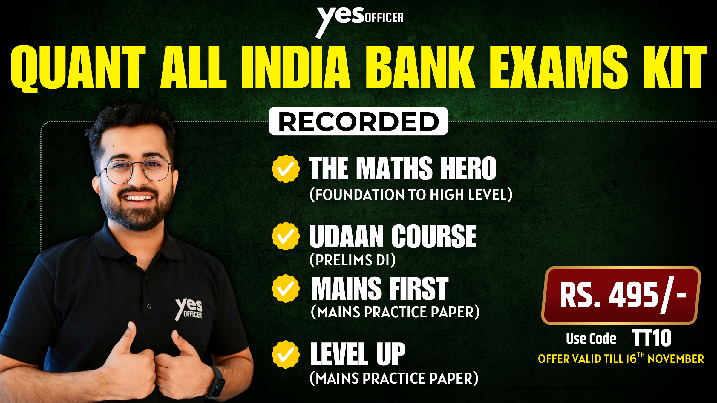 Quant All In One Bank Exams Kit By Aashish Arora