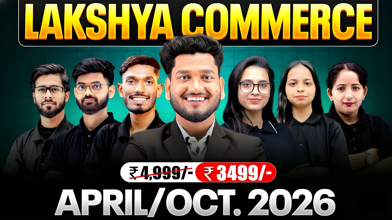 Lakshya (Commerce) – NIOS Class 12th April/Oct. 2026
