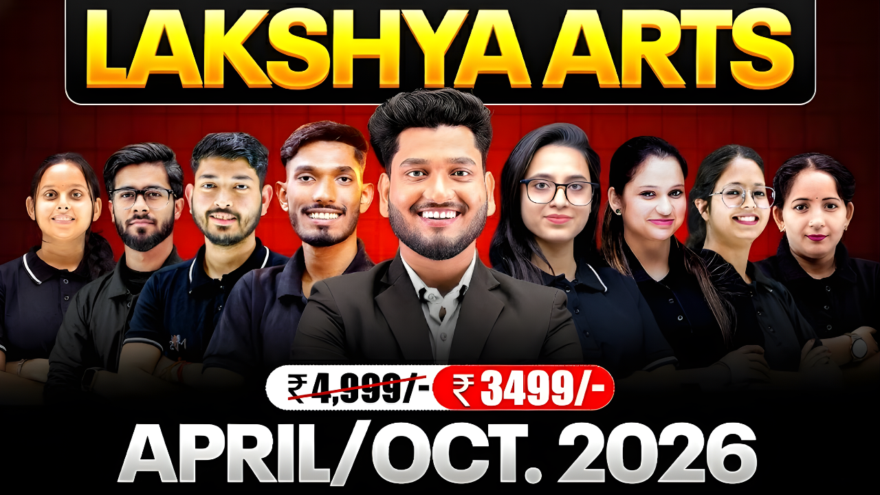 Lakshya (Arts) – NIOS Class 12th April/Oct. 2026