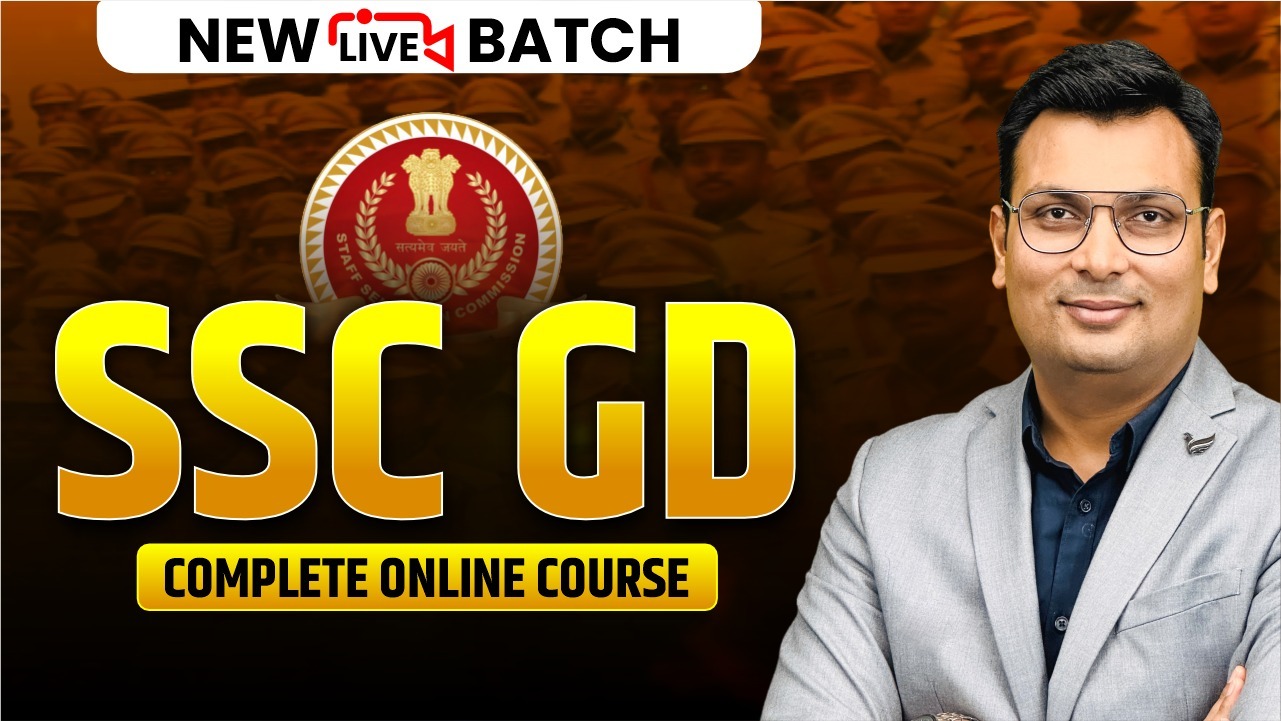 SSC GD Live Online Course (GD1125)
