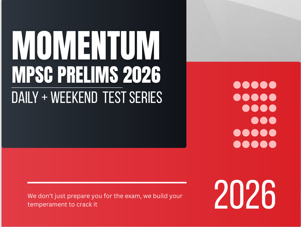 MPSC PRELIMS DAILY+WEEKEND TEST SERIES 2026