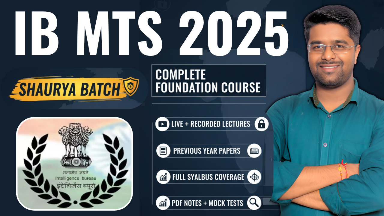 IB MTS 2025 Complete Batch