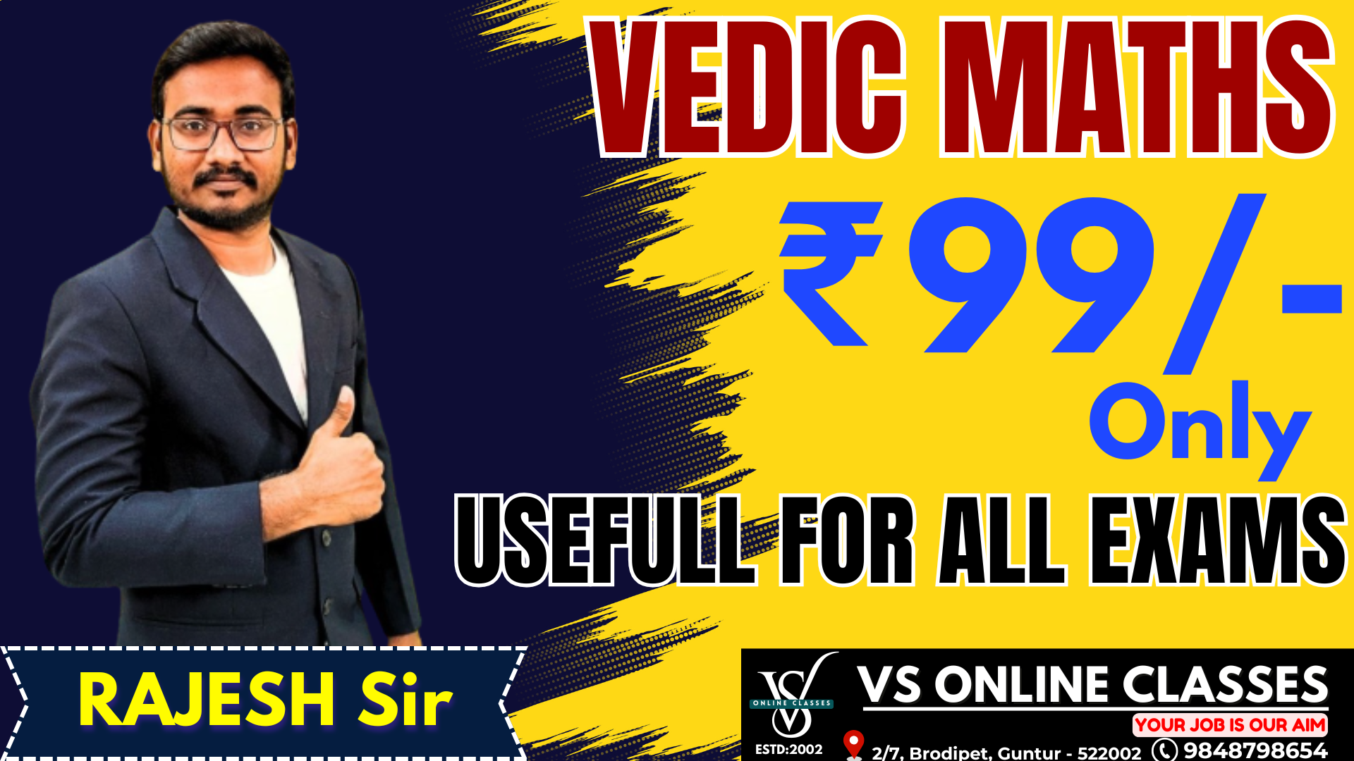 VEDIC MATHS