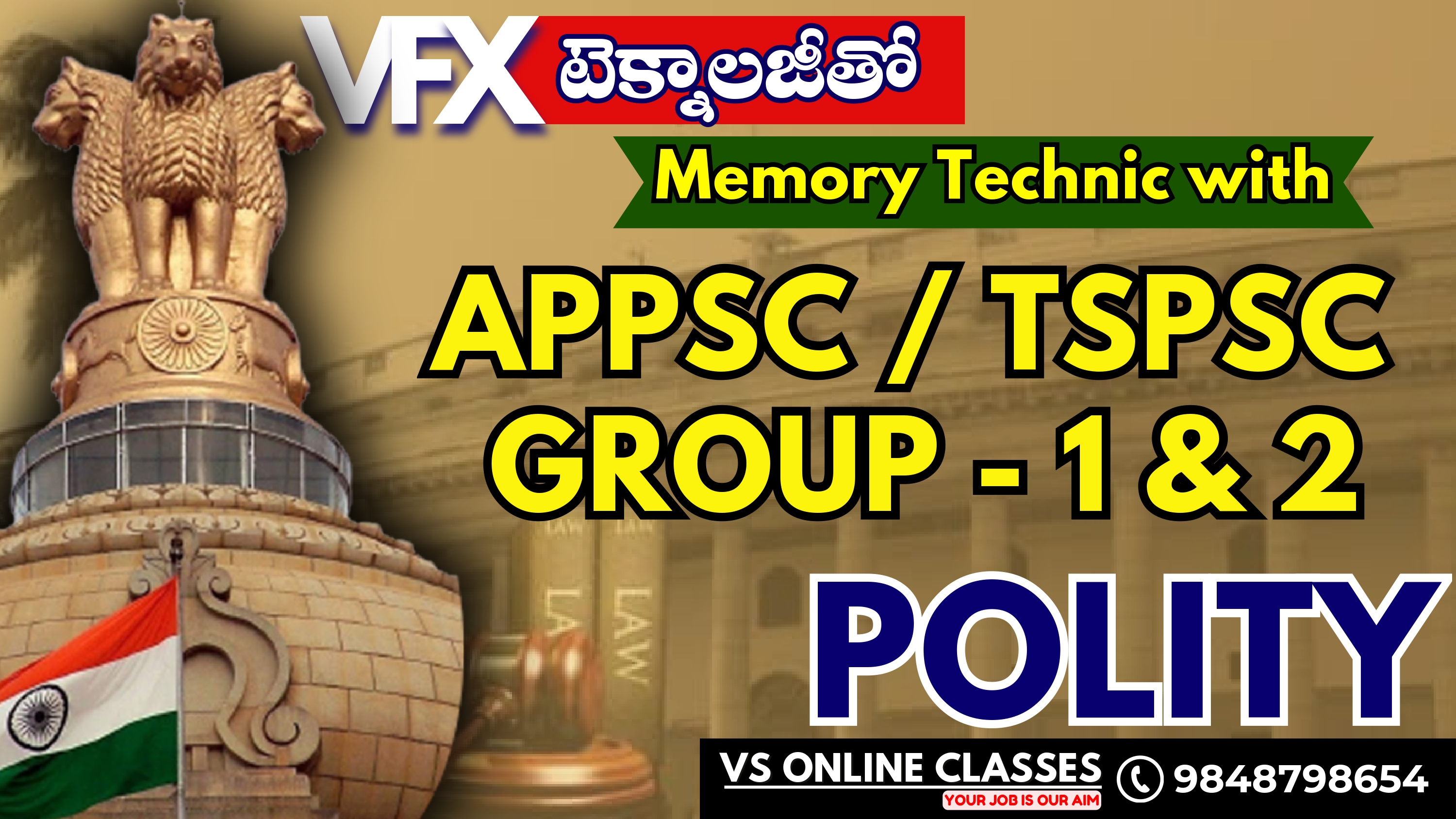 POLITY APPSC / TSPSC / GROUP-1 & 2 