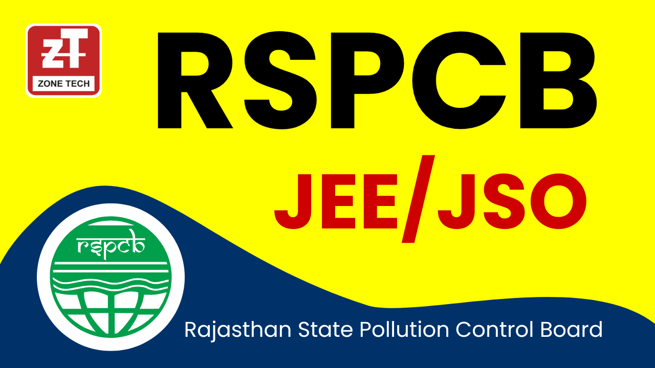RSPCB - JSO & JEE Classes (2025)