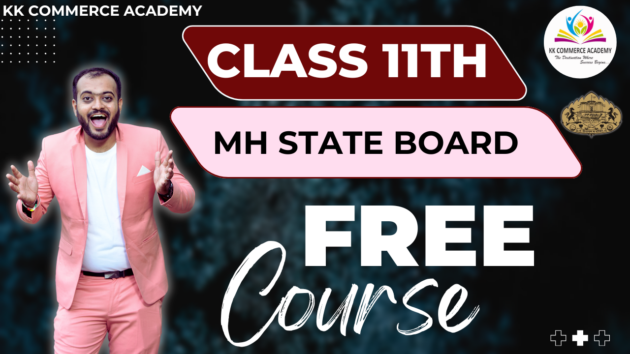 11th MH State Board Free Course