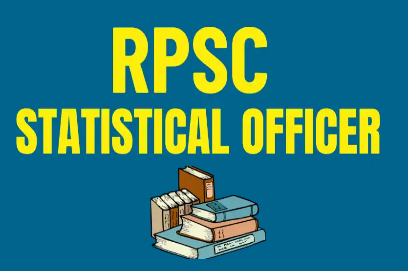 RPSC STATISTICAL OFFICER (SO) (ECONOMICS) 2025-2026